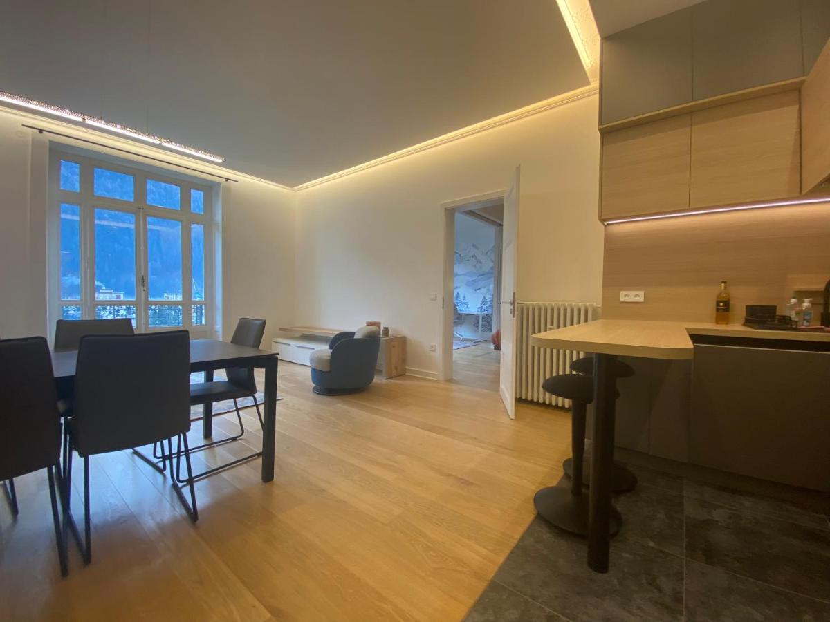 Chamonix - Majestic Vue Mont Blanc Apartment ภายนอก รูปภาพ