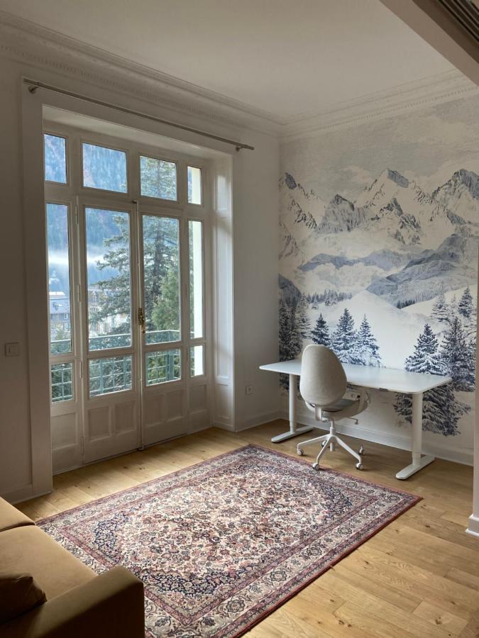 Chamonix - Majestic Vue Mont Blanc Apartment ภายนอก รูปภาพ