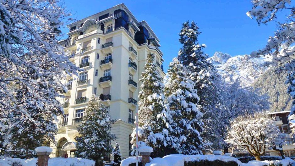 Chamonix - Majestic Vue Mont Blanc Apartment ภายนอก รูปภาพ