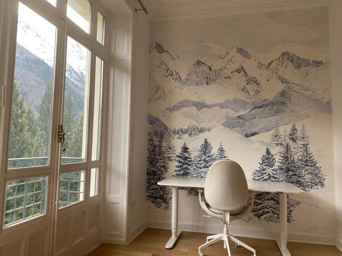 Chamonix - Majestic Vue Mont Blanc Apartment ภายนอก รูปภาพ