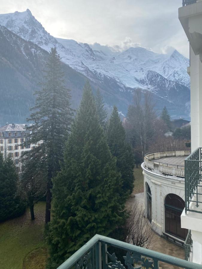 Chamonix - Majestic Vue Mont Blanc Apartment ภายนอก รูปภาพ
