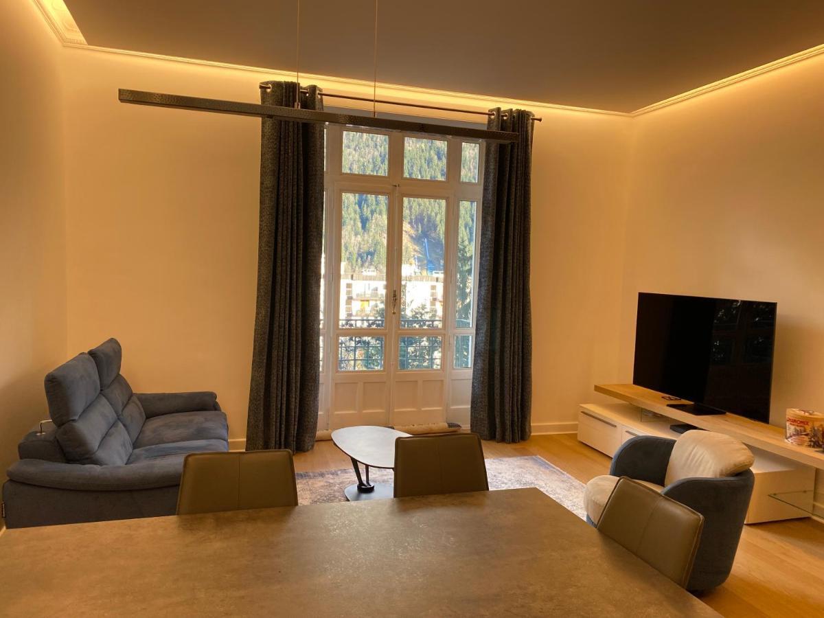 Chamonix - Majestic Vue Mont Blanc Apartment ภายนอก รูปภาพ